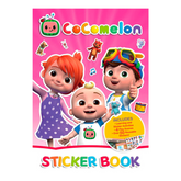 Cocomelon Sticker Activity Book - The English Bookshop Kuwait